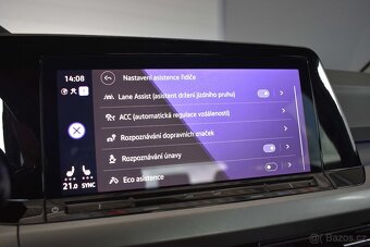 Volkswagen Golf 1.5 eTSI DSG TAŽNÉ ACC WEBASTO DPH - 18