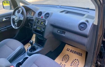 VOLKSWAGEN CADDY MAXI 1.6 TDI CR 77KW 7 miestny - 18