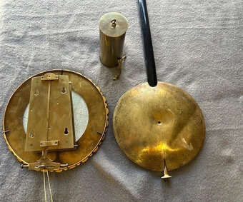 Hodiny biedermeier. - 18