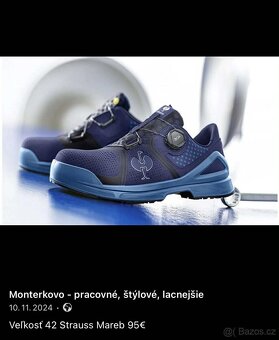Pracovní boty, velikost 42, MIX - 18