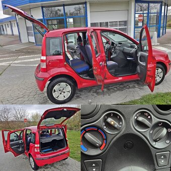 FIAT PANDA BENZÍN 2009 KLIMA, najeto 75tis.km 1.majitel - 18