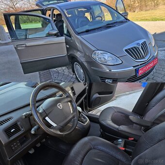 LANCIA MUSA JTD 90PS LIMITED MAX VÝBAVA +ALU 2008 - 18