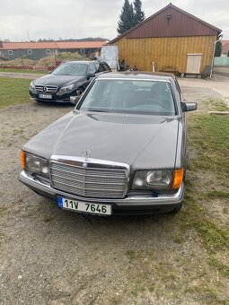 Mercedes Benz W126 380 SE - 18