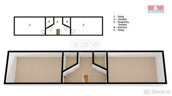 Prodej rodinného domu 6+kk, 2152 m2, Nahořany, Rodná - 18
