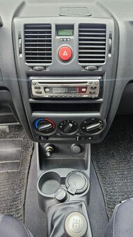 Hyundai Getz 1.1 2005 naj. 57tkm, klima,ČR serviska STK 9/26 - 18