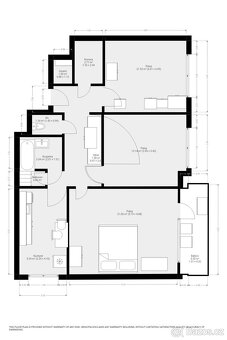 Pronájem bytu 3+1, Uprkova, Řečkovice,  Kč/měs, 80 m2 - 18