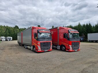 Volvo FH13 460 62R Euro 6 + přívěs Panav TV018M - 2ks - 18