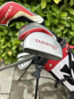 Prodám dětský golfový set Taylor Made Burner, 7-10 - 18
