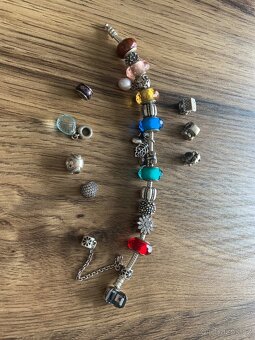 NOVÝ náramek PANDORA - 18