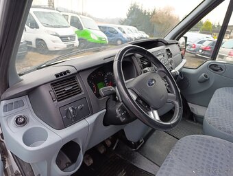 Ford Transit 2.2 TDCi 9míst klima - 18