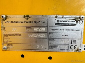New Holland CX 8.80, rok 2021, motor 401 HP - 18