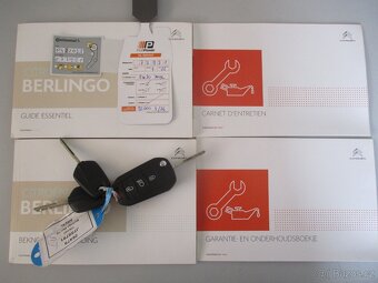 Citroën Berlingo Multispace 1.2iPureTech 78tkm 2019 odpo.DPH - 18
