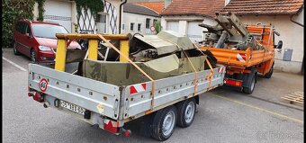 Odvoz materiálu sklápěčkou-(výkop, štěrk, suť, hlína) - 18