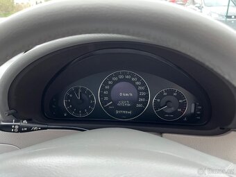 Mercedes-Benz CLK AvantGarde 270 CDI 125kW = Top Stav = - 18