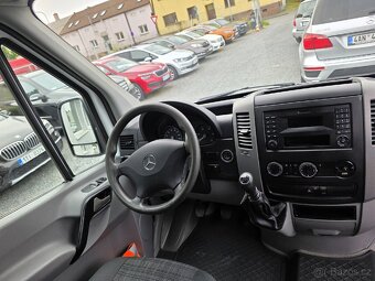 Mercedes-Benz Sprinter
2.2 CDI 310 6 míst - 18