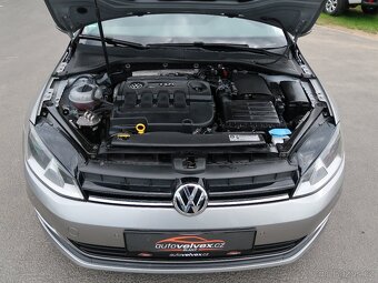 Volkswagen Golf 1.6TDi,81kW,Aut.klima,tažné - 18