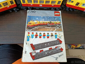 LEGO Train 7740 Inter-City Pass. Train +návod +box - 18