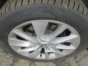 Škoda Karoq 2.0TDi4x4 Style Columbus Alcantara Full Led Pano - 18
