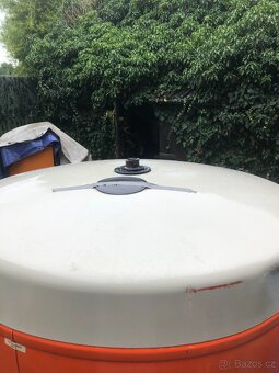 Prodám litinový kotel na olej  15-22 Kw - 18