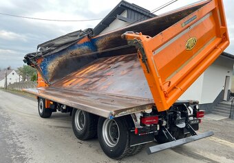 MAN TGS 26.500 - 6x6 –„H“- Meiller S3 + Bordmatik - 18