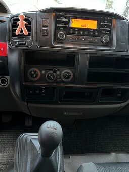 NISSAN CABSTAR 2.5TDI / / / 3S SKLAPEČ/ / /naj.59000km/ / / - 18