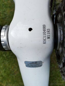 MTB kolo KTM carbon 15"/43cm, RS Reba dual air - 18
