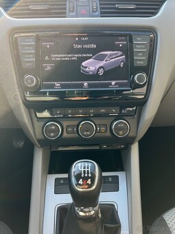 Škoda Octavia III 4x4 2.0 TDI 110 kw, navigace, výhřevy - 18