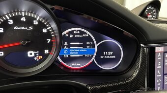 PORSCHE PANAMERA, TURBO S / ZÁRUKA / TOP STAV - 18