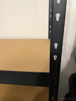 Kovový Nový Dva Regály KAISERTHAL Heavy Duty Racks $$$$$$$ - 18