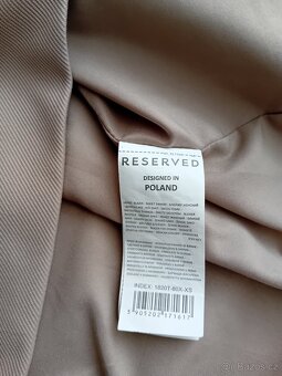 Reserved dámské sako vel. S/M/L - 18
