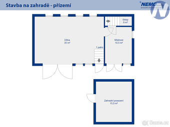 Kostelec nad Černými lesy, rodinný dům se zahradou - 18