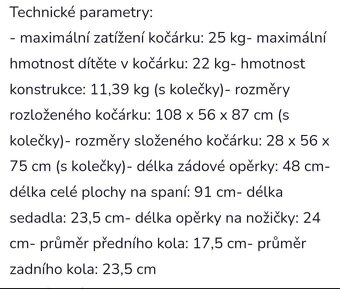 Kočárek PETITE&MARS Street+ - 18