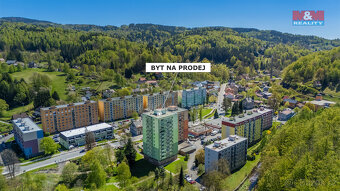 Prodej bytu 2+1, 54 m², Desná, ul. Krkonošská - 18