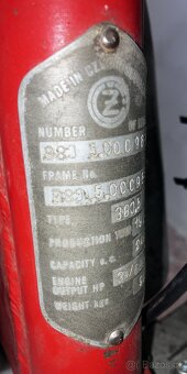 ČZ 250 typ 980 motokros r.v. 1975 - 18