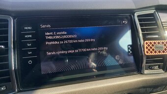 Škoda Kodiaq Style+, 2.0 TDI 140kw, 4x4, DSG, STK do 4/27 - 18