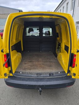 VW CADDY 2,0TDI 75kW 2020 1.Maj. ČR TAŽNÉ - DPH - 18