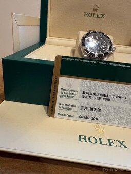 Rolex Submariner 16610LN (2010) – NOS, Full Set - 18