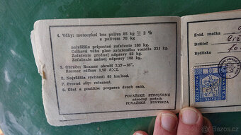 JAWA 50, typ 20 (pionýr) – SUPER STAV (1. majitel) - 18