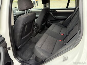 BMW X3 20d xDrive ČR AUTOMAT - 18