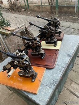 Ruční šicí stroj na kůži - Junker & Ruh SD 28 - 18