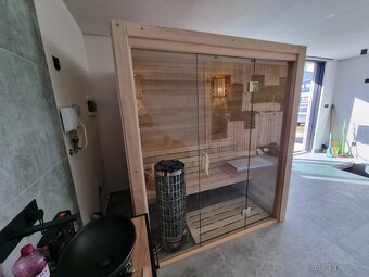 Venkovní sauna - firma SAUNFIT - 18