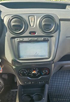 Dacia Dokker 1.6i 75kW Klima Navigace Kamera - 18