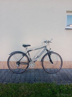 Pánské + dámské al kolo, jako nové - 18
