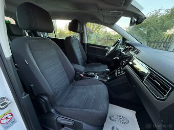 VW Touran HIGHLINE 2.0 TDI DSG 110KW/Fulled/Navi/Tažný/2020 - 18