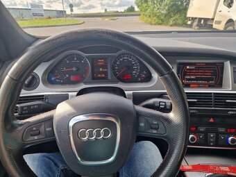 Audi A6 C6 4F 3.0TDI quattro manuál S-line - 18