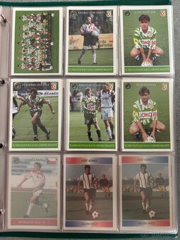 Fotbalové karty - Papyro 1995/1996 - 18