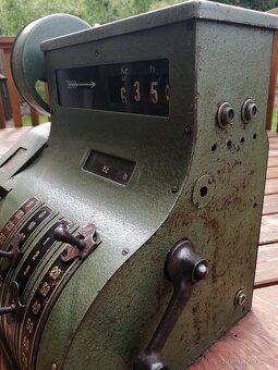 Stará pokladna – funkční, stylový retro doplněk - 18