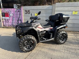 CFMOTO Gladiator X625-A posilovač řízení, doplňky navíc - 18