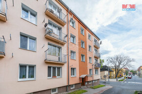 Prodej bytu 3+1, 65 m2, OV, Chomutov, ul. Mjr. Šulce - 18