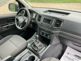 VW AMAROK 3.0 TDI V6 120kW 4x4-2019-57.095KM-VELMI PĚKNÉ- - 18